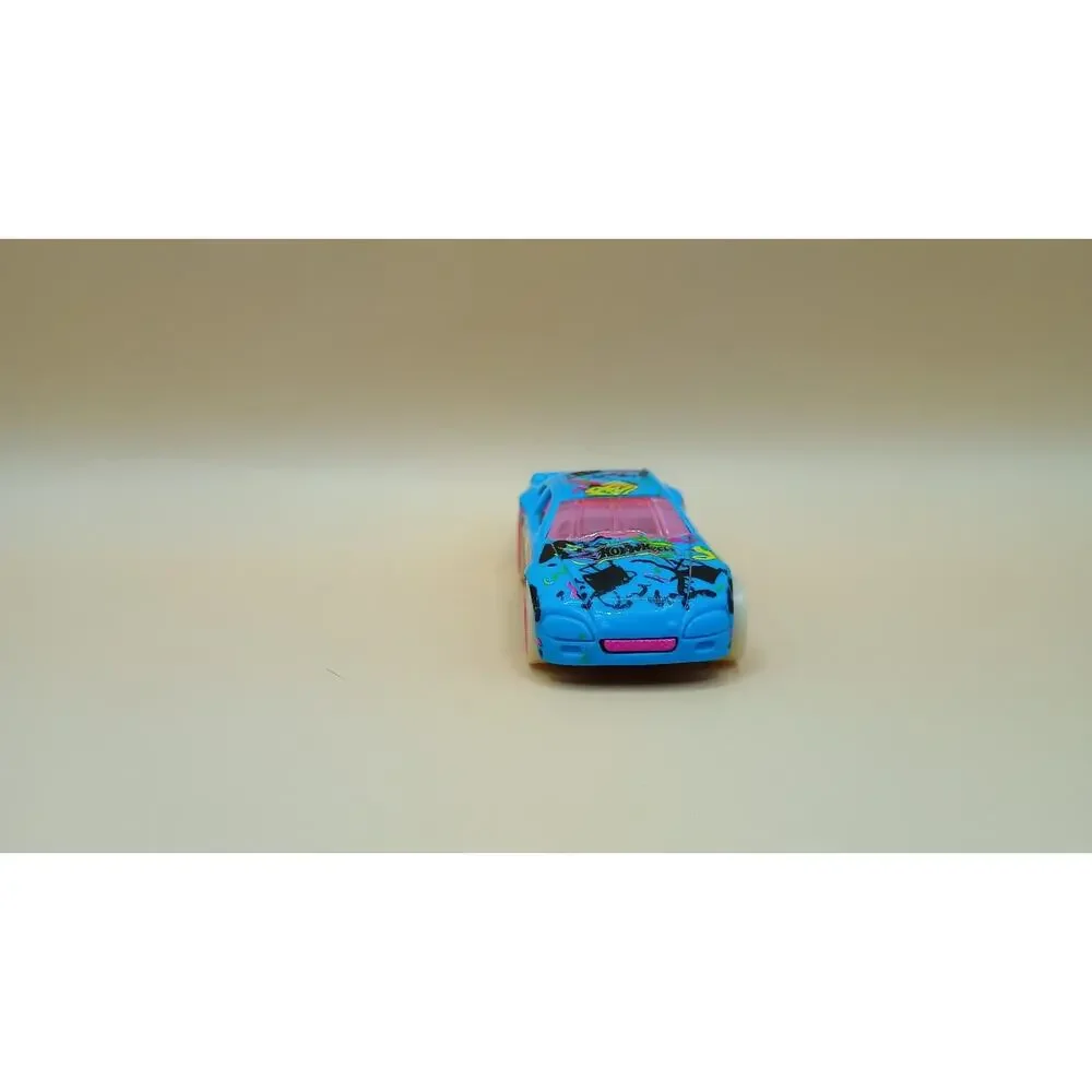 Hot Wheels Stockar Hot Wheels Monster Trucks: Glow in the Dark, Blue - 2021